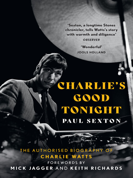 Title details for Charlie's Good Tonight by Paul Sexton - Available